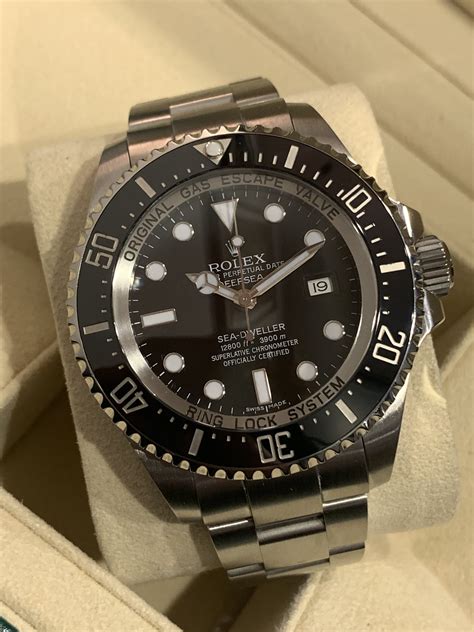 rolex 116660 price|rolex deepsea 116660 review.